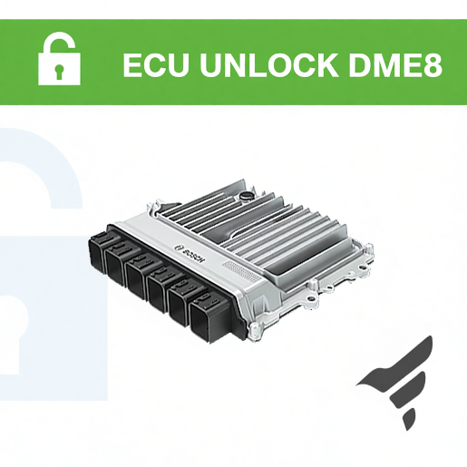 ECU UNLOCK DME8 (Full Bench Unlock MDG1)